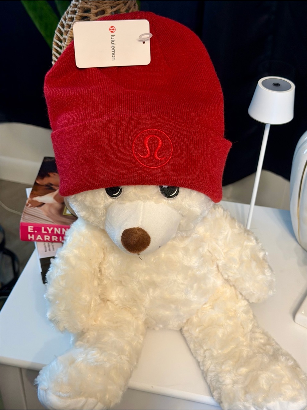 LULULEMON athletica Red Ribbed Knit Beanie - Picture 3 of 12